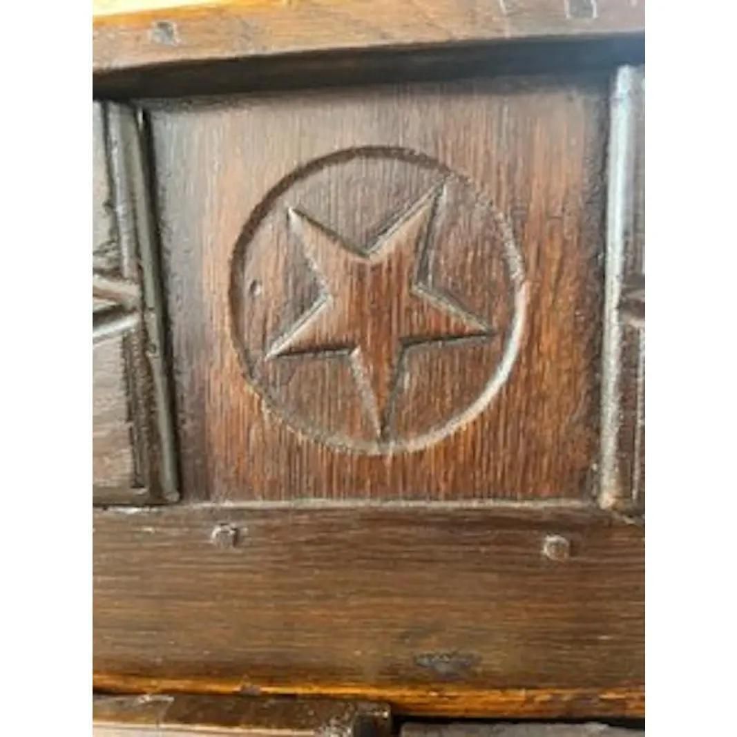 French Louis XV Oak Buffet photo buy