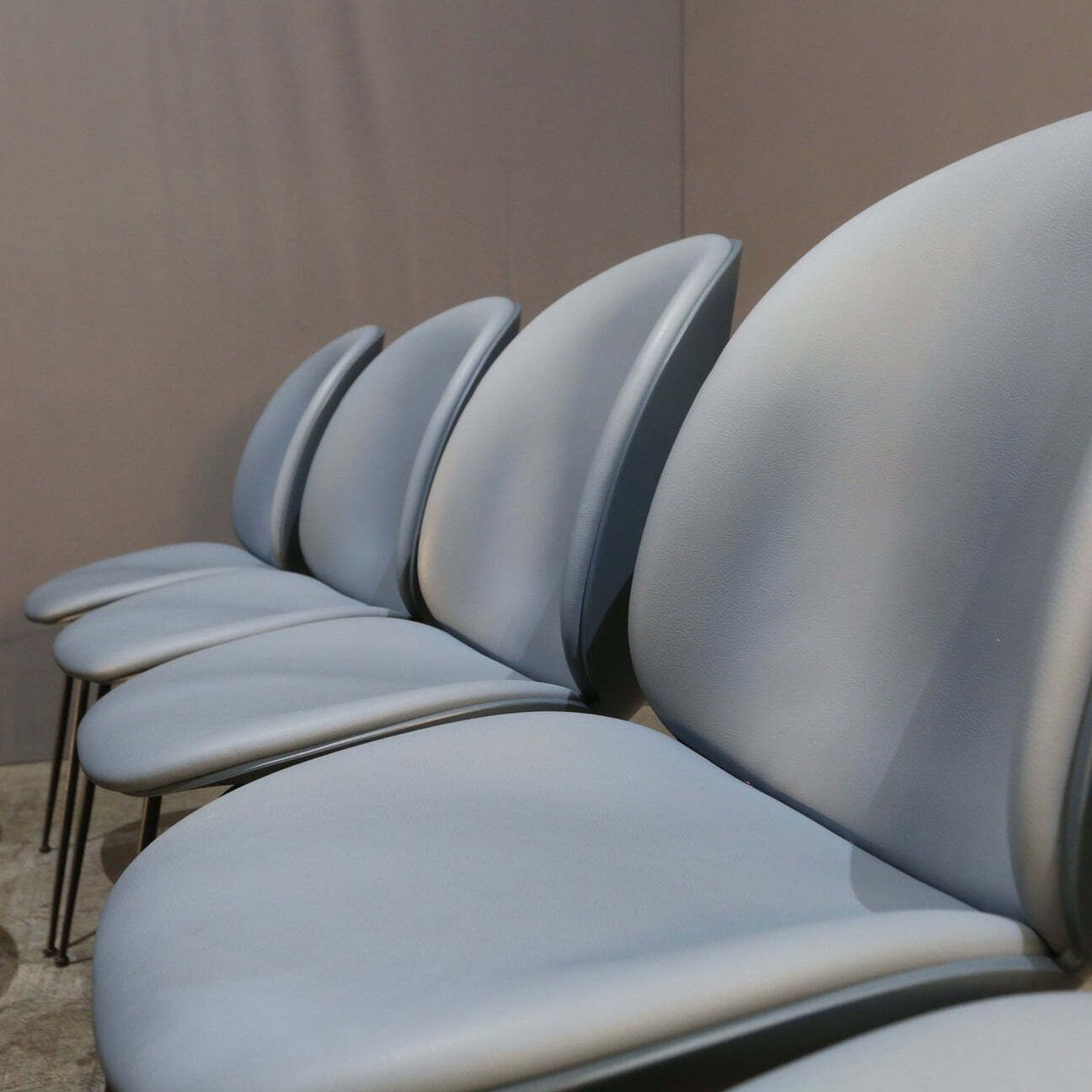 Gubi Beetle Dining Chair By Gamfratsei, Set Of Six photo for sale