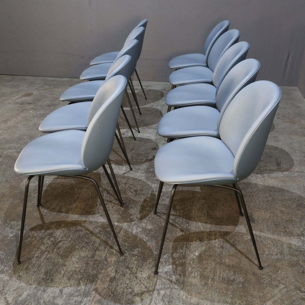 Gubi Beetle Dining Chair By Gamfratsei, Set Of Six photo Furniture