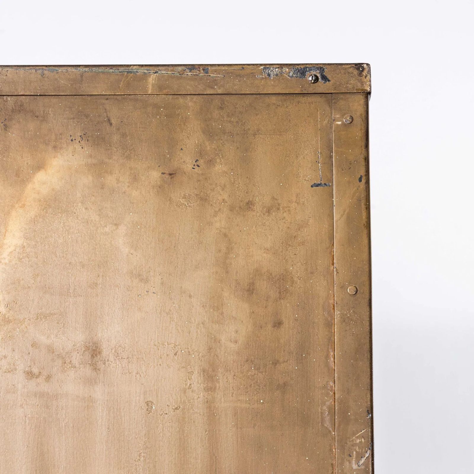 photo furniture 1920’s Original French Industrial Metal Cabinet – Thirty Six Klappets