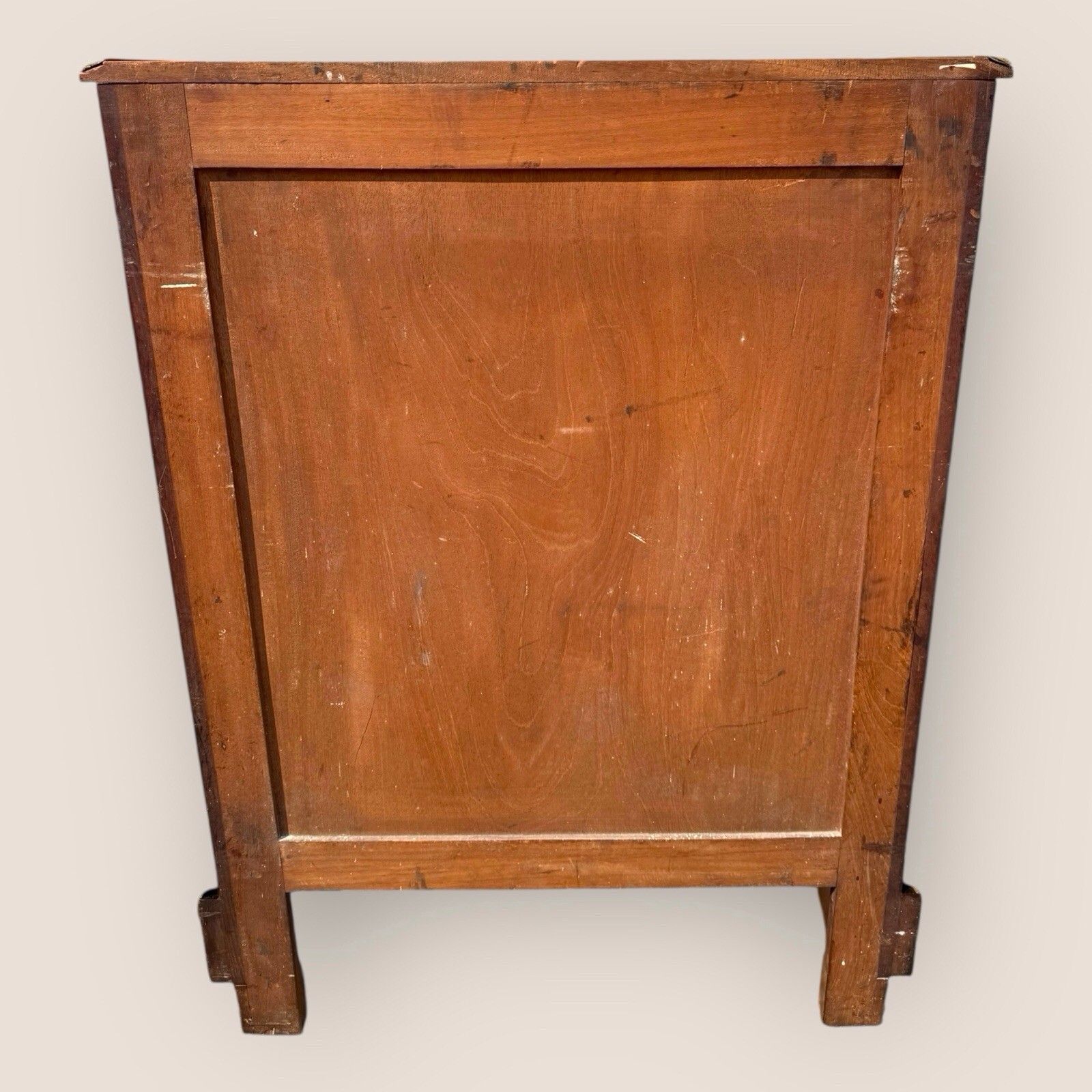 photo vintage Napoleon III Boulle & Marble Pier Cabinet