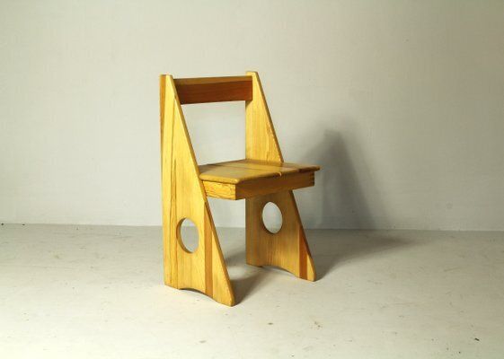 Swedish Chair By Gilbert Marklund For Furusnickarn Ab, 1970s