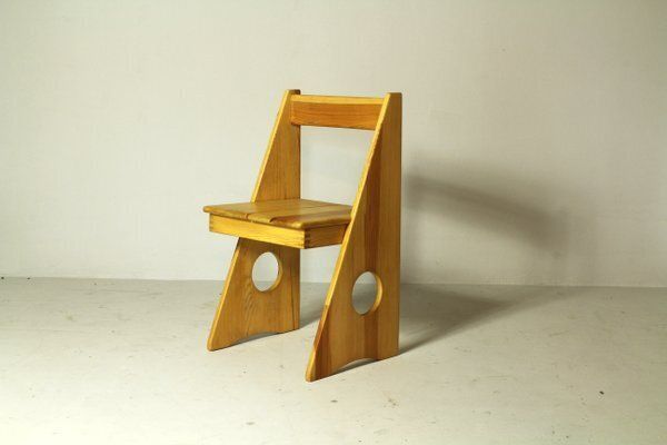 Swedish Chair By Gilbert Marklund For Furusnickarn Ab, 1970s photo furniture