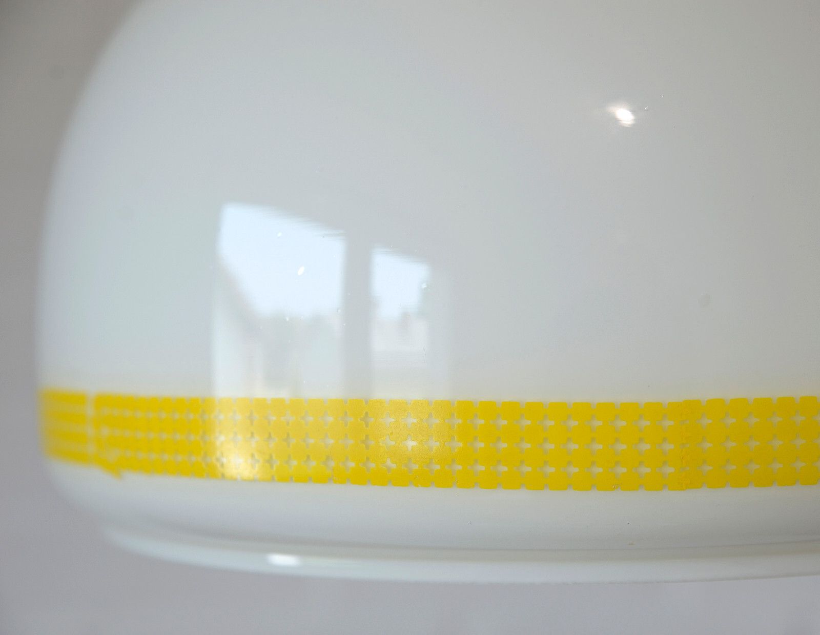 photo for sale Vintage Hanging Lamp Retro Mcm Chandelier Glass Pendant Light Yugoslavia 1980's
