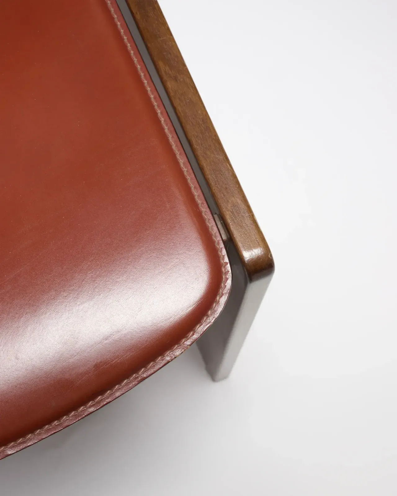Afra & Tobia Scarpa, Pair Of ‘121’ Dining Chairs, Cassina, Italy, 1965 photo 1557.0