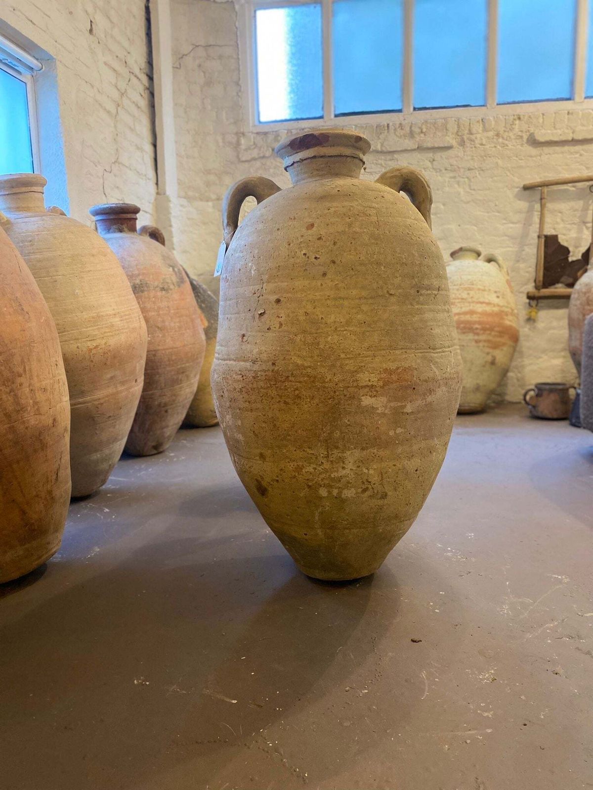 Barbs– 19th Century Tunisian Olive Pot