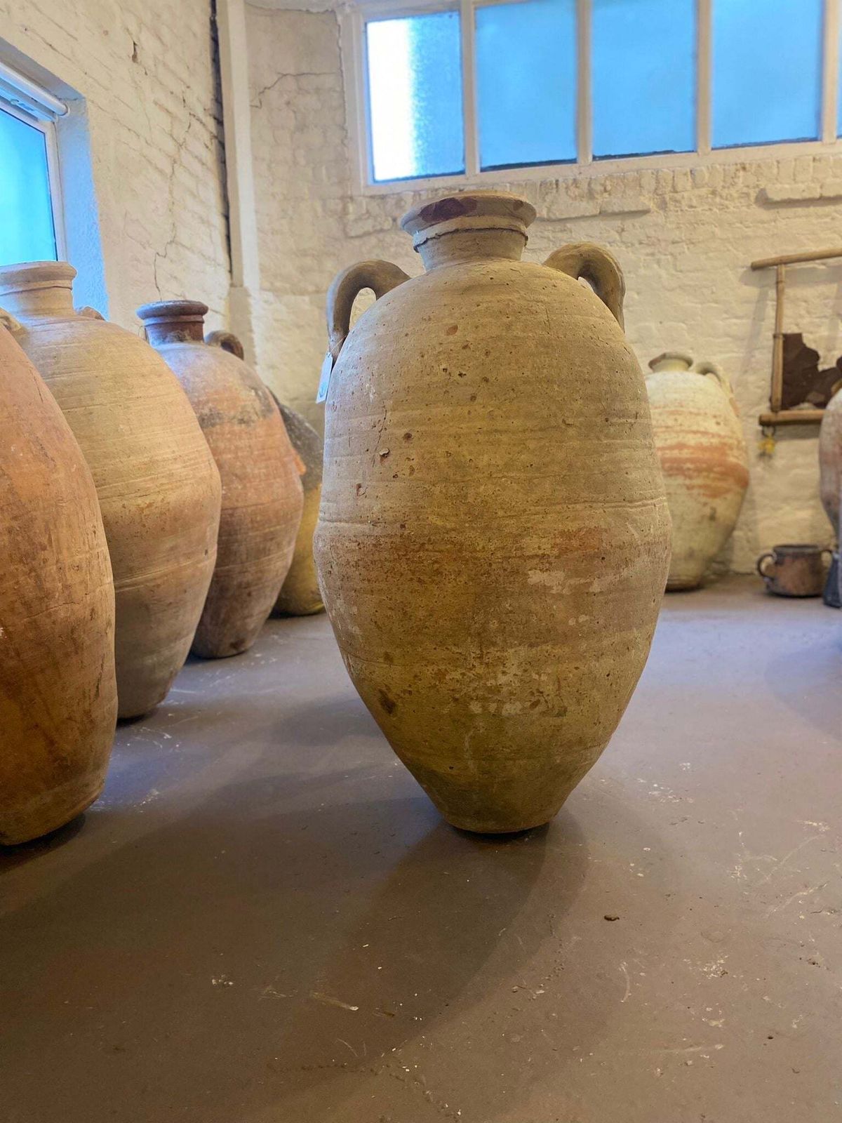 Barbs– 19th Century Tunisian Olive Pot photo furniture