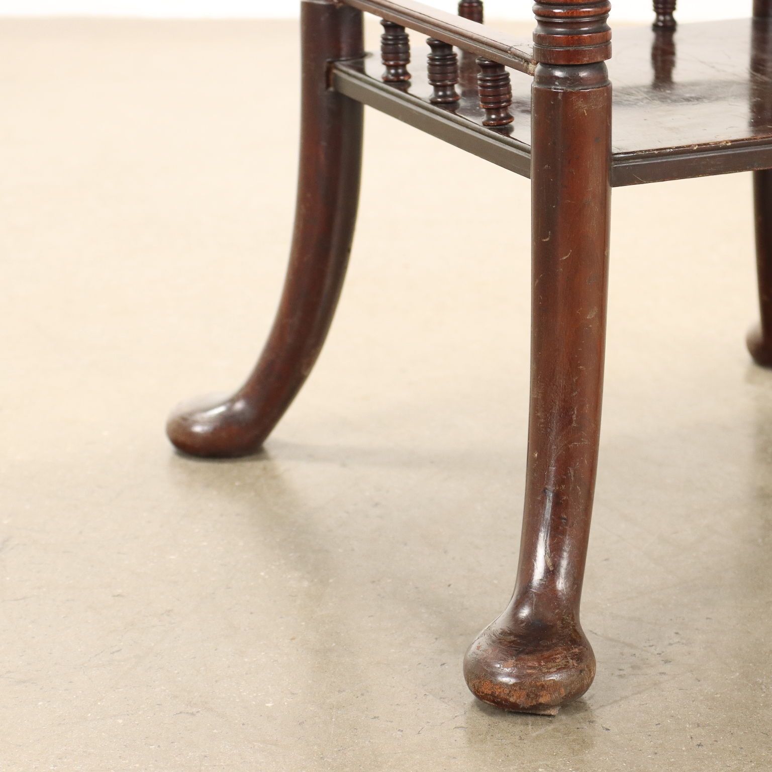 Furniture Coffee Table Victorian Mahogany England XIX Century photo