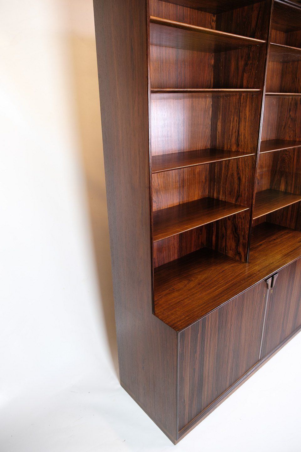 Bookcase In Rosewood By Frode Holm From Illums Bolighus Copenhagen  From 1960s photo furniture
