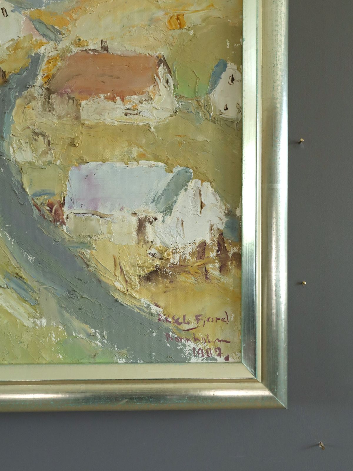 Coastal Road To The Sea Oil Painting photo 561.0