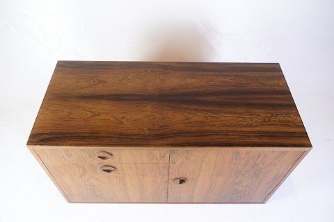 Wall Hung Chest Of Drawers In Rosewood, Danish Design From 1960s photo Furniture