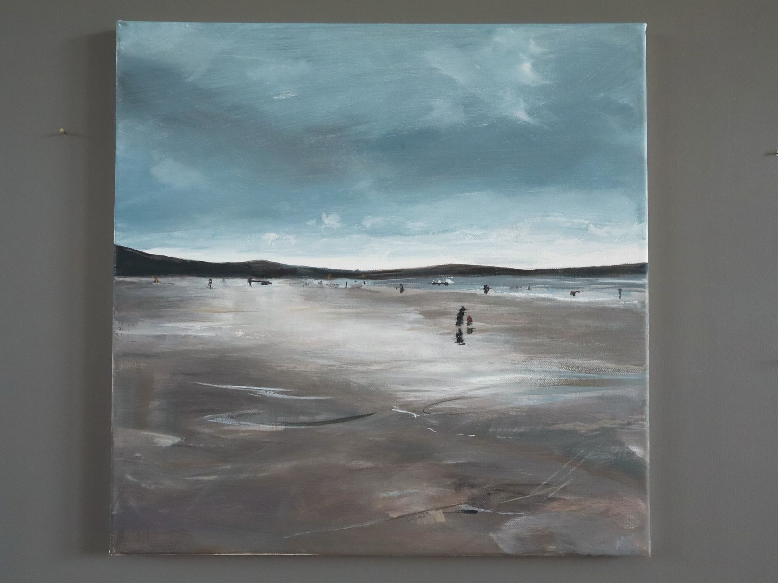 In The Moment Oil Painting