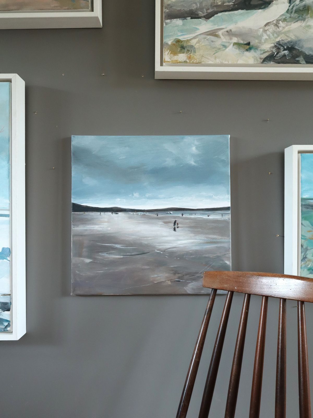 In The Moment Oil Painting photo furniture