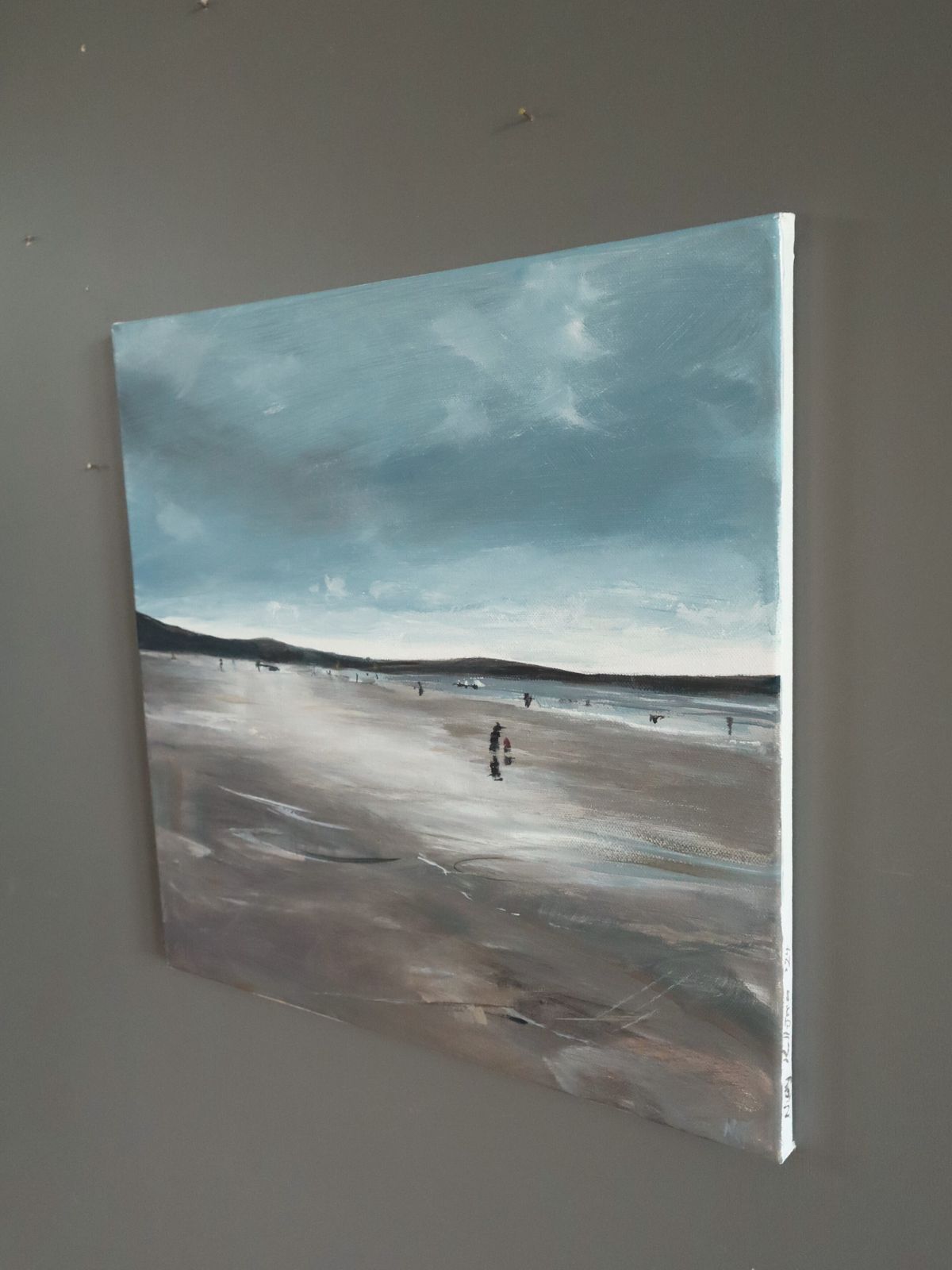 In The Moment Oil Painting photo Art