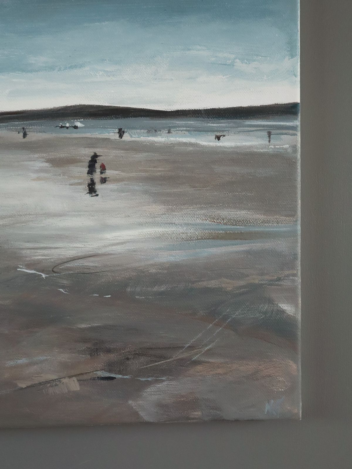 In The Moment Oil Painting photo 605.0