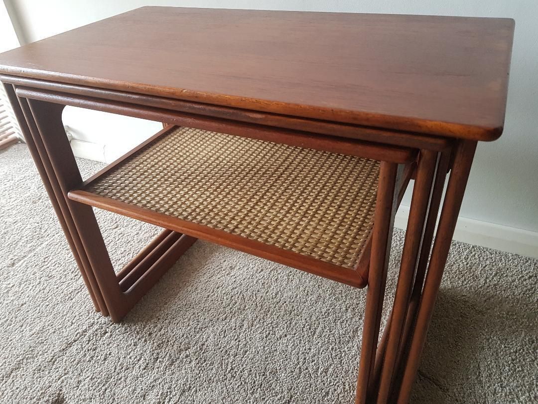 Danish Nest Of Tables By Johannes Andersen For Silkeborg photo buy