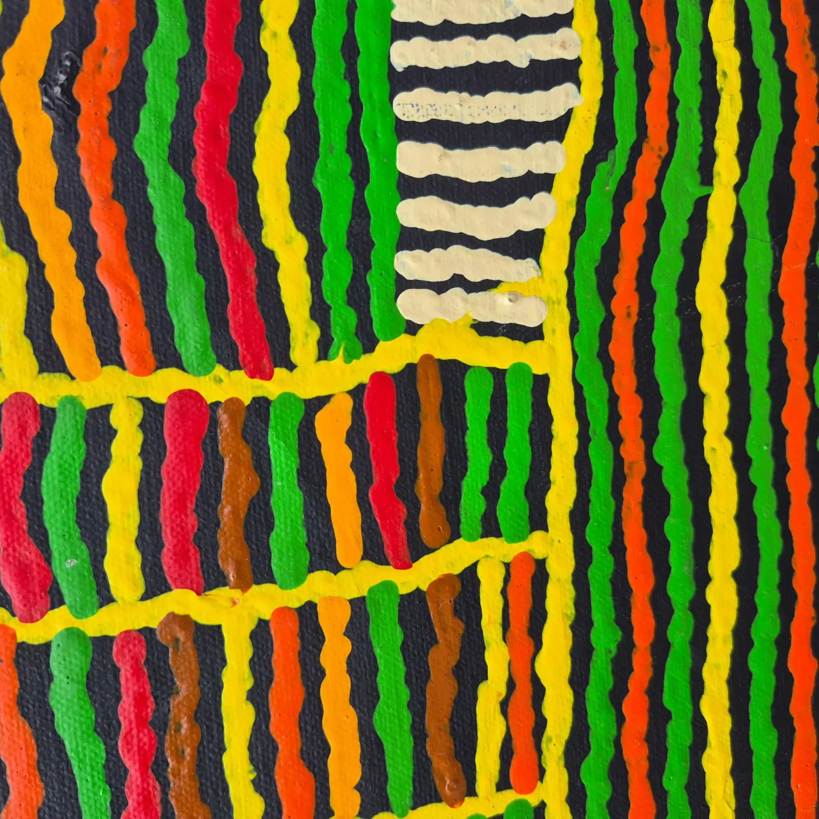 Maringka Baker, Minma Jukurrpa, Acrylic On Canvas, 2013 photo for sale