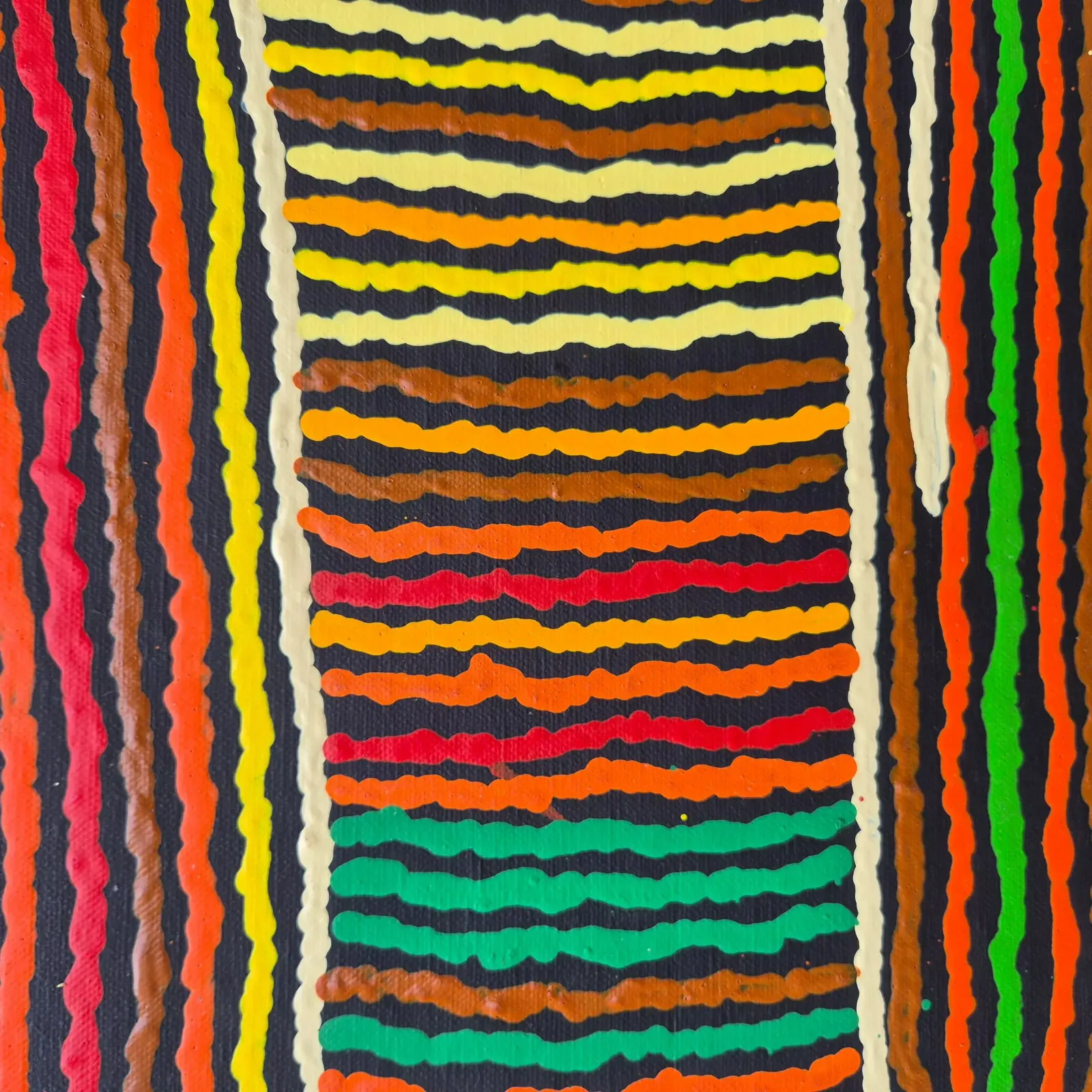 Maringka Baker, Minma Jukurrpa, Acrylic On Canvas, 2013 photo 9370.0