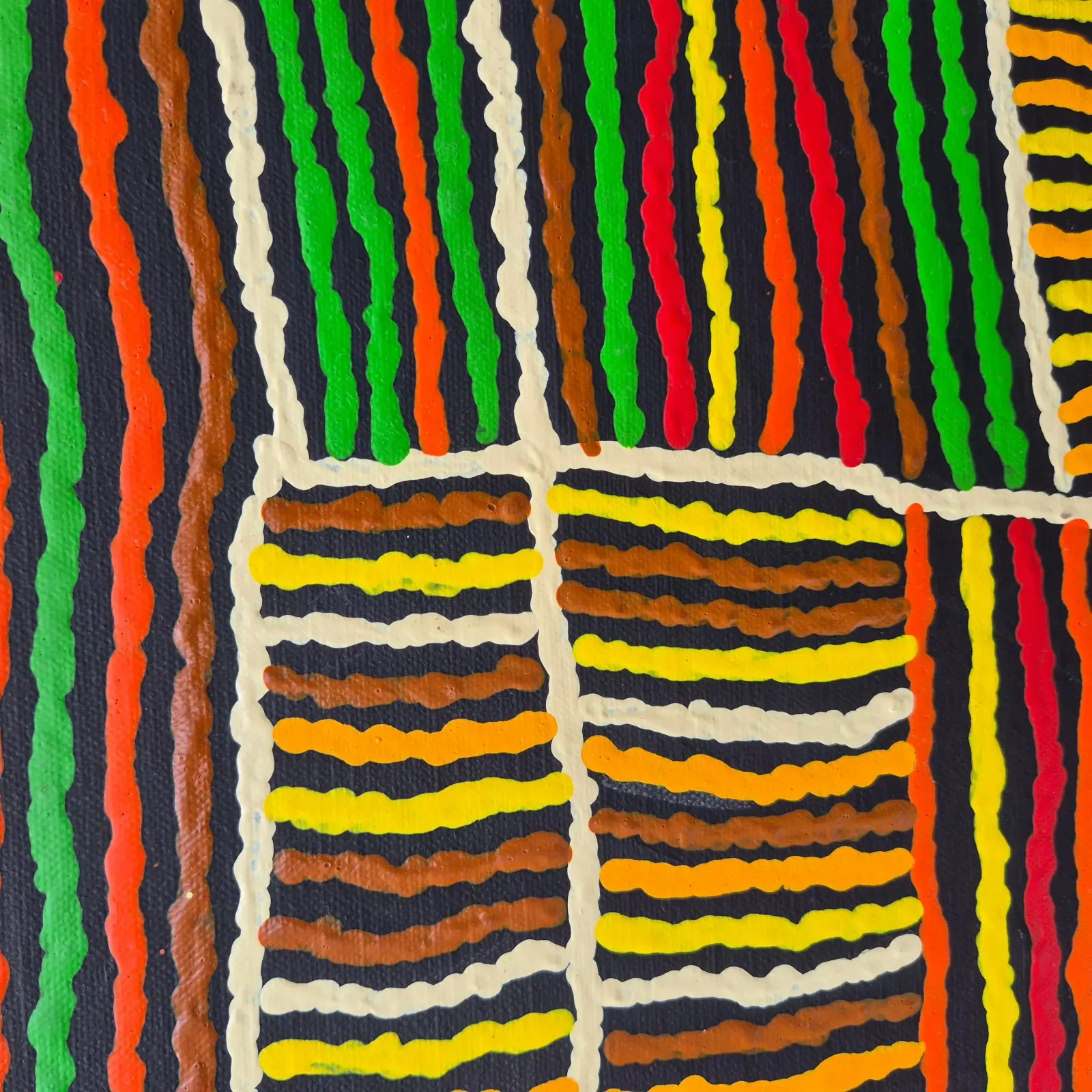 Maringka Baker, Minma Jukurrpa, Acrylic On Canvas, 2013 photo buy