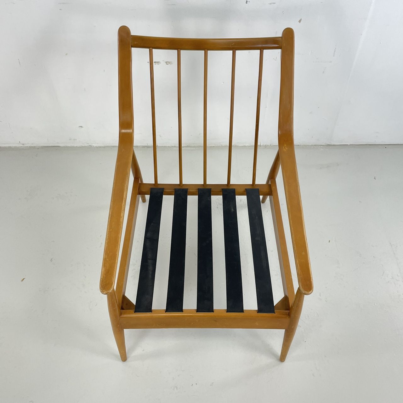 photo furniture 1960s Lounge Chair By Scandart In Green