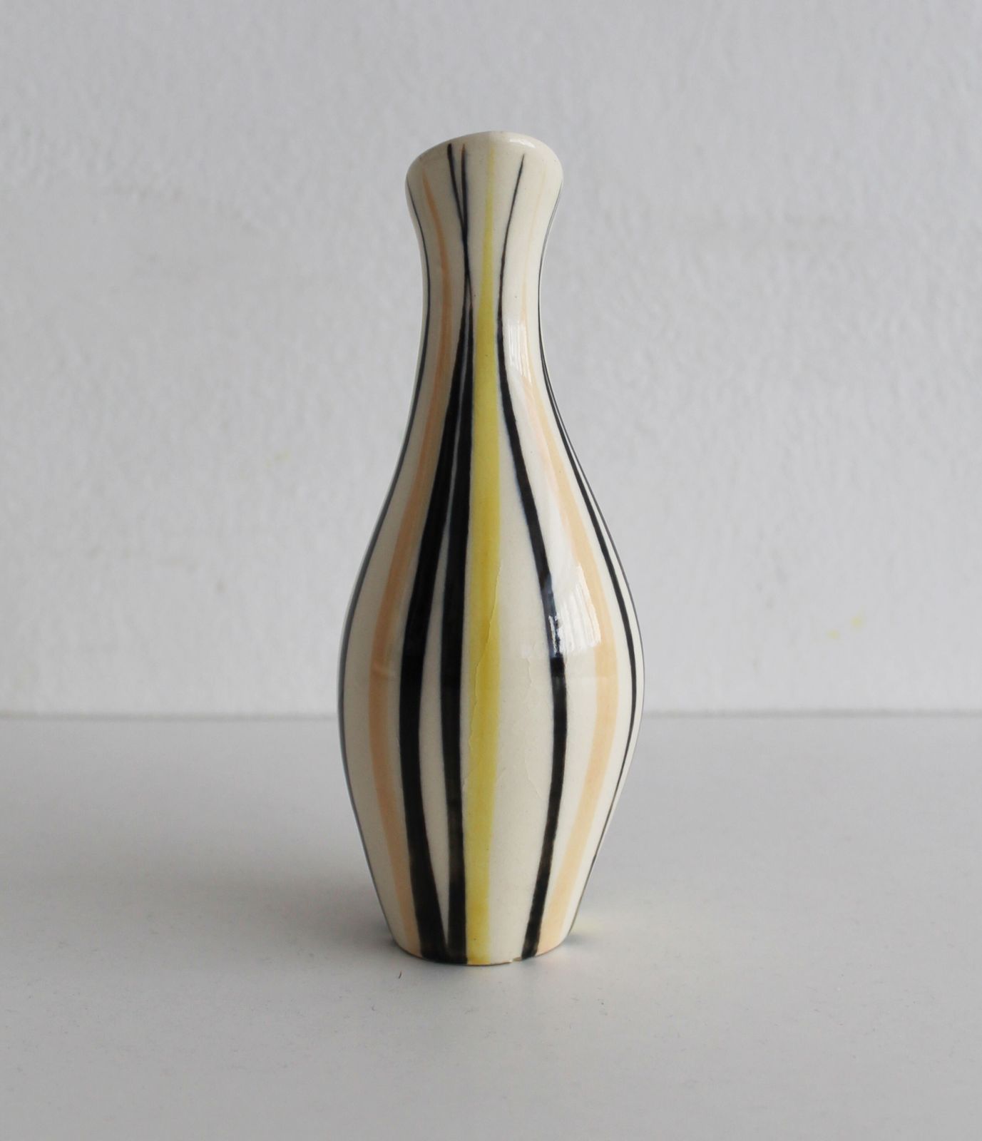 1950's Flower Vase By Jarmila Formankova For Ditmar Urbach photo for sale