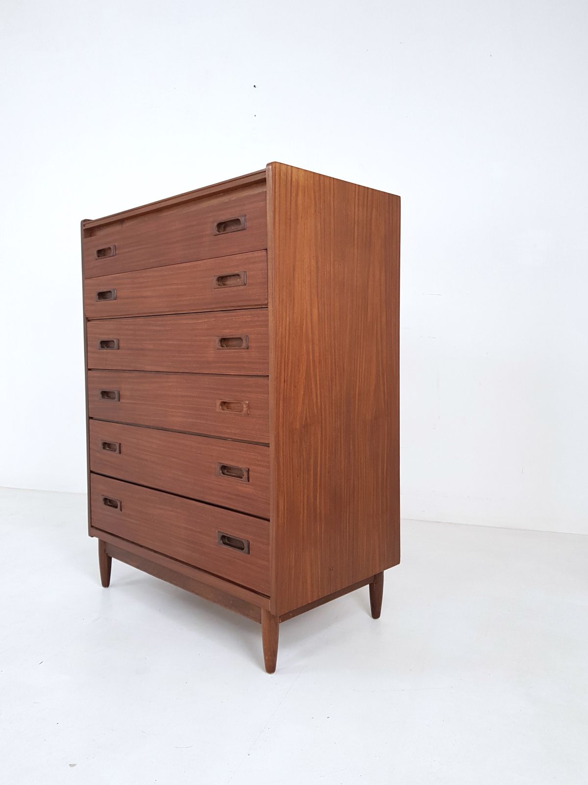 Vintage Chest Of Drawers   Mid Century