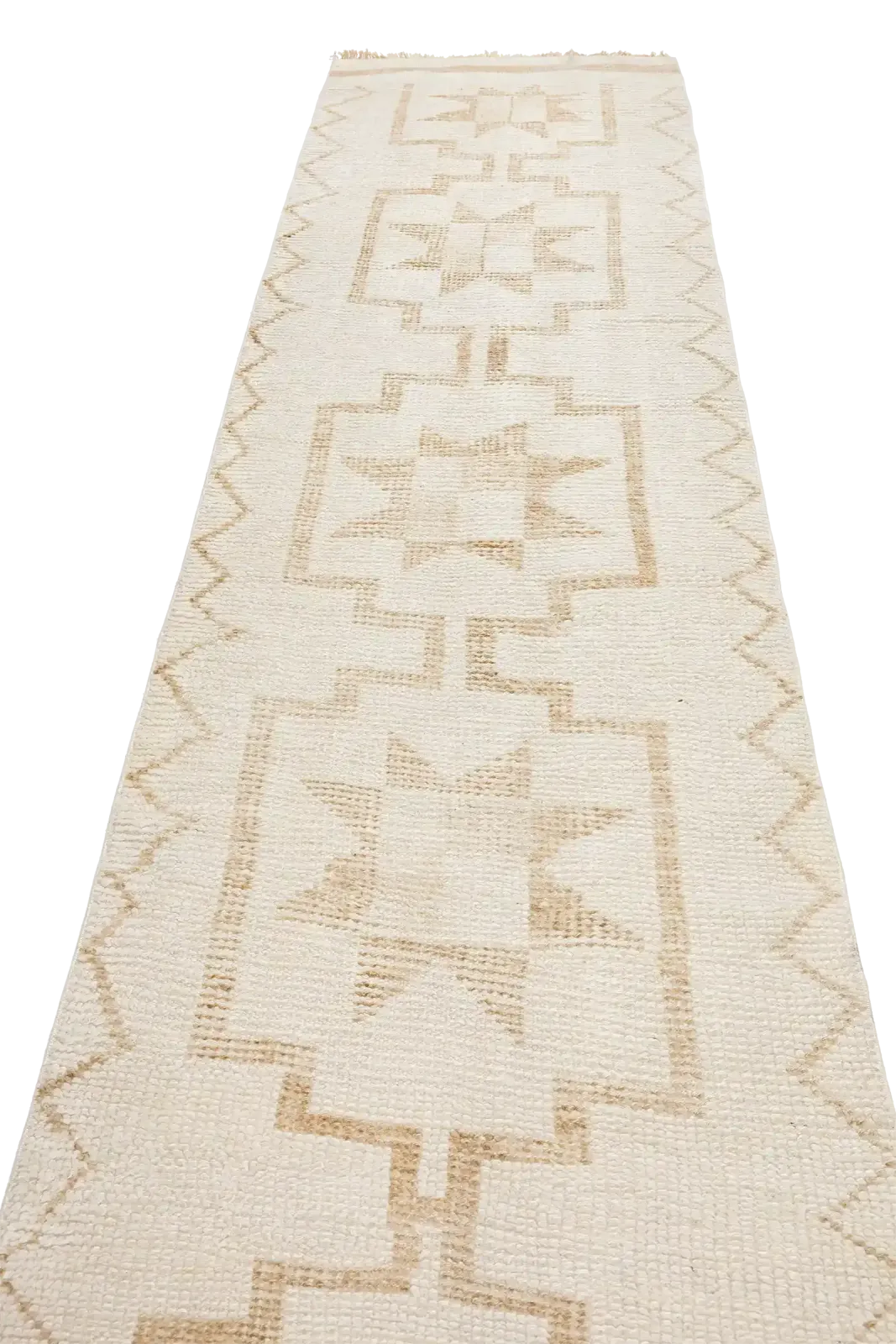 Herki Vintage Carpet 350x82cm, 1960s photo for sale