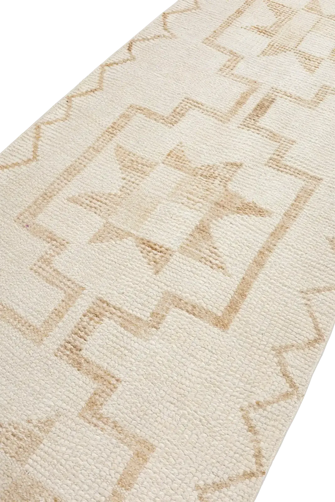 Herki Vintage Carpet 350x82cm, 1960s photo Textiles