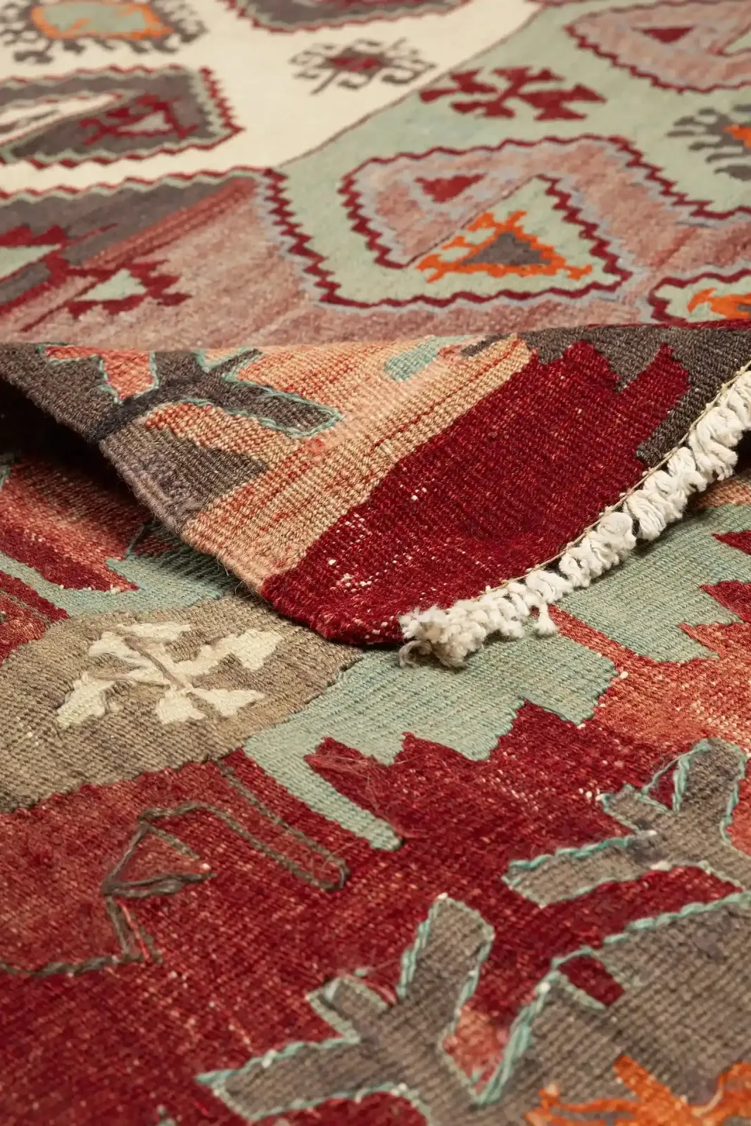 Emirdag Vintage Kilim 432x148cm photo vinterior