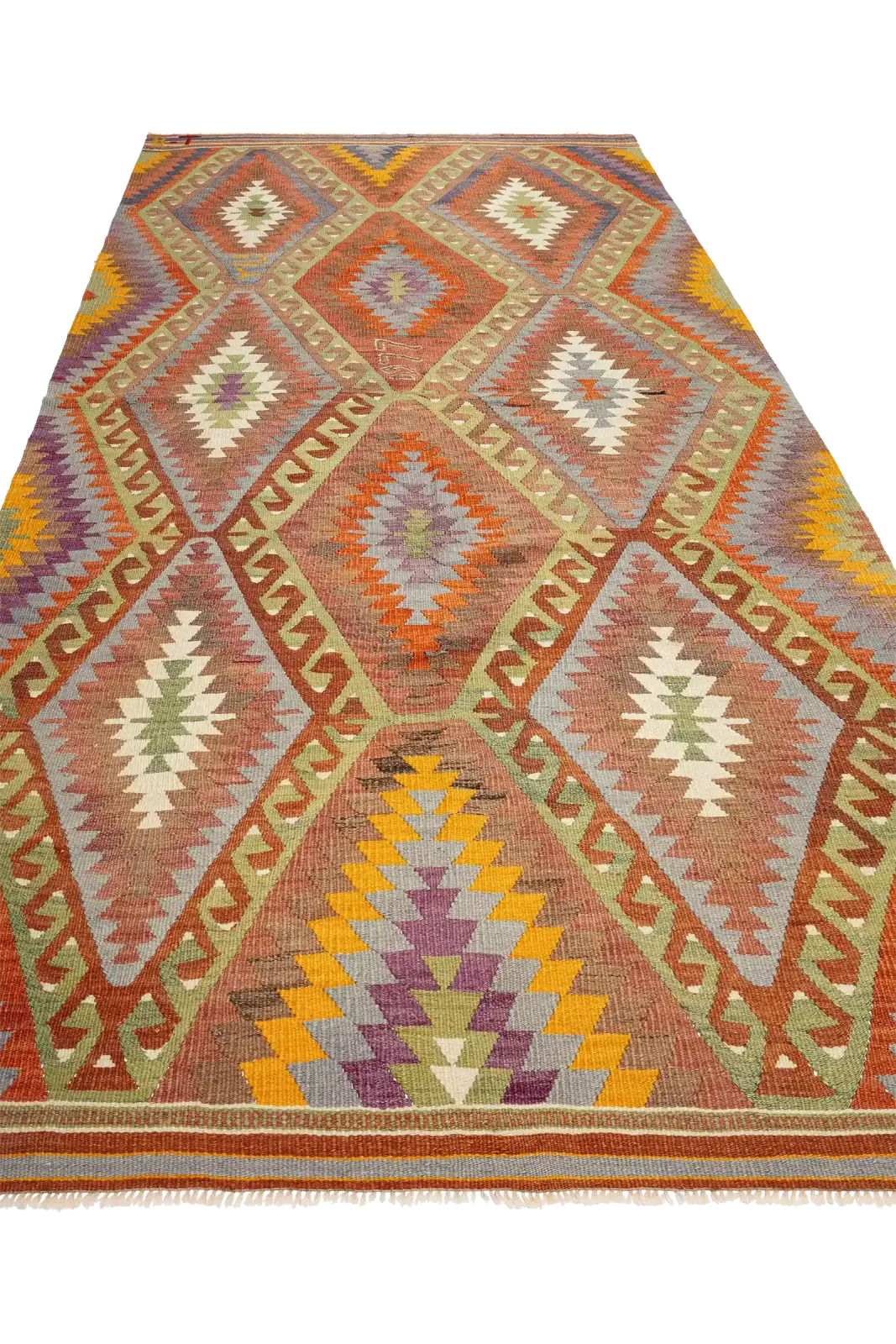 Barak Vintage Kilim 307x151cm, 1960s photo vinterior