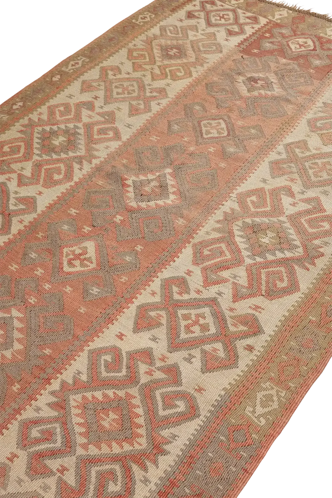 Van Vintage Kilim 230x138cm, 1960s photo for sale