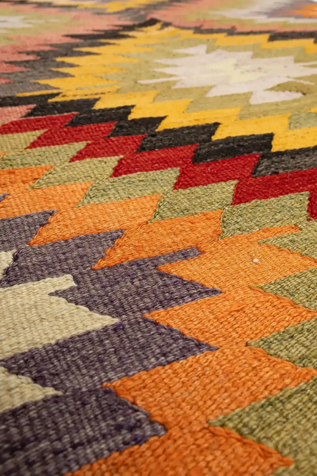Denizli Vintage Kilim 162x106cm photo 772.0
