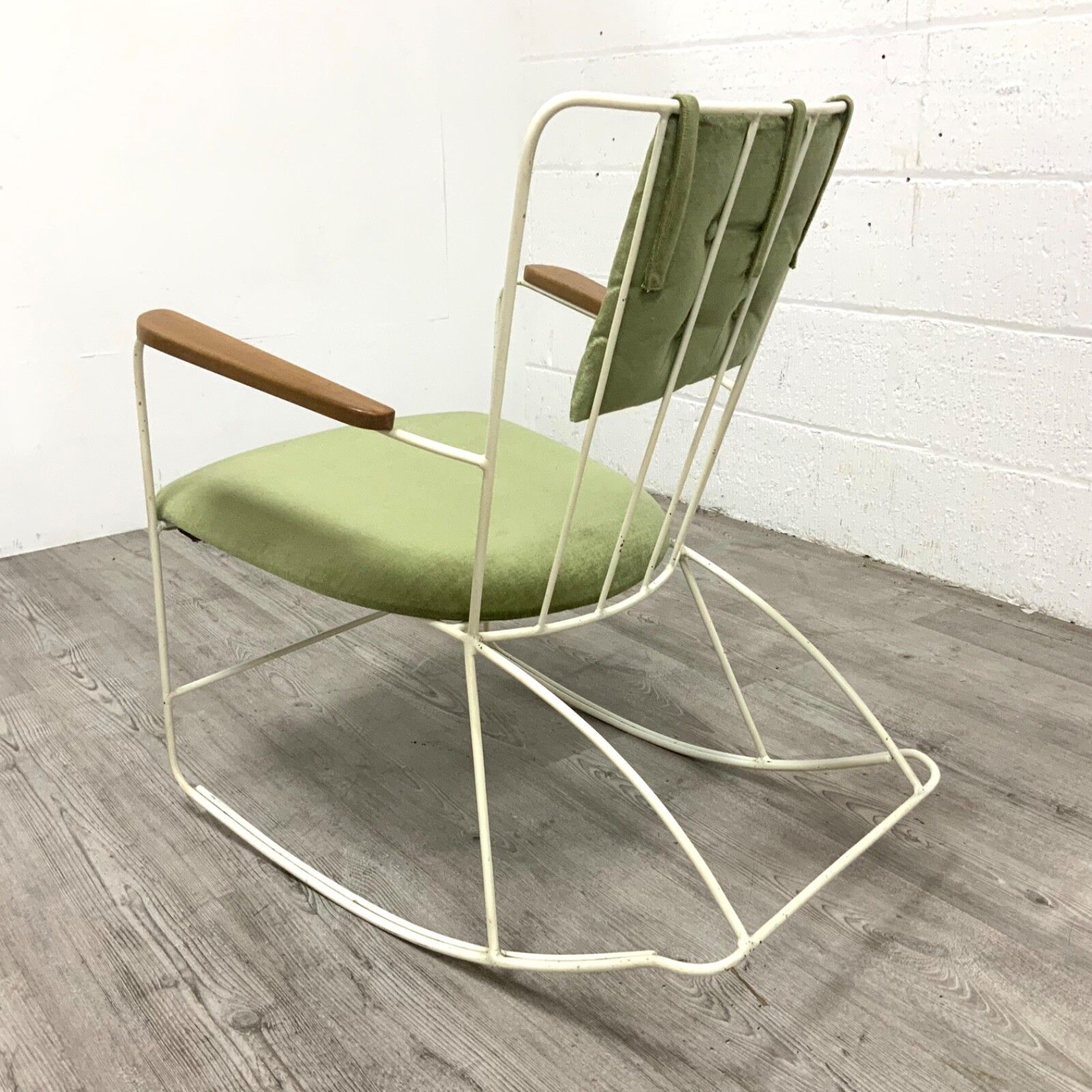 Vintage Mid Century Vintage Original Ernest Race Rocking Chair C1948 photo Furniture