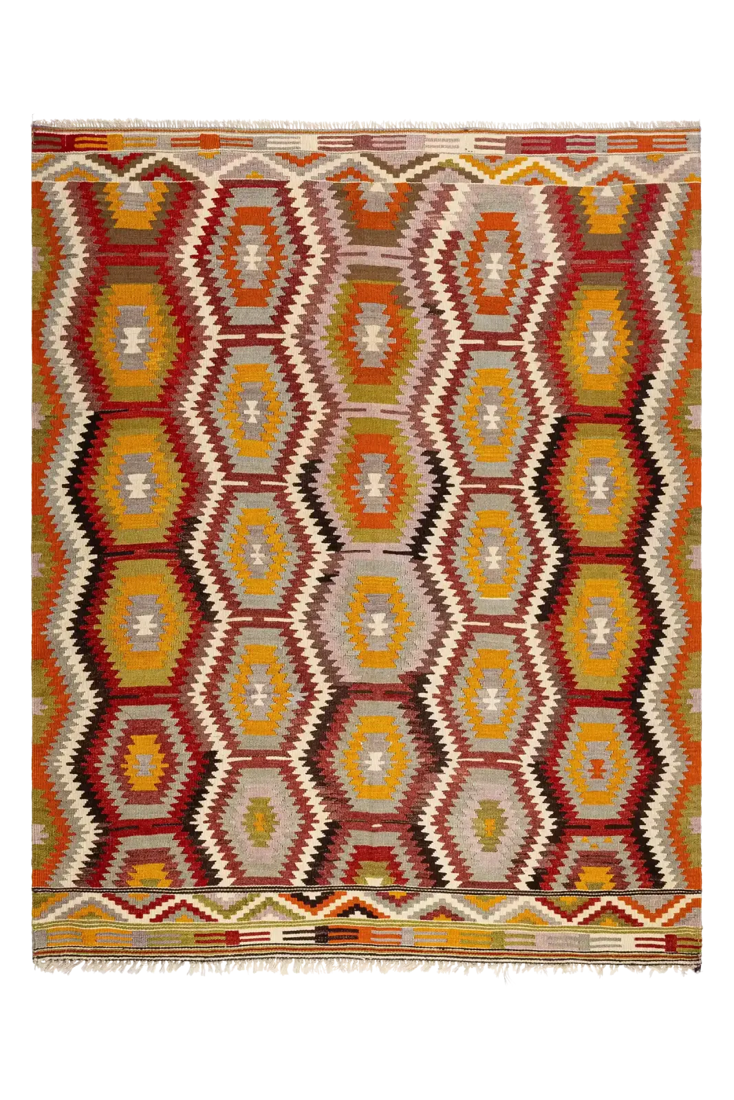 Barak Vintage Kelim 222x180cm, 1960s