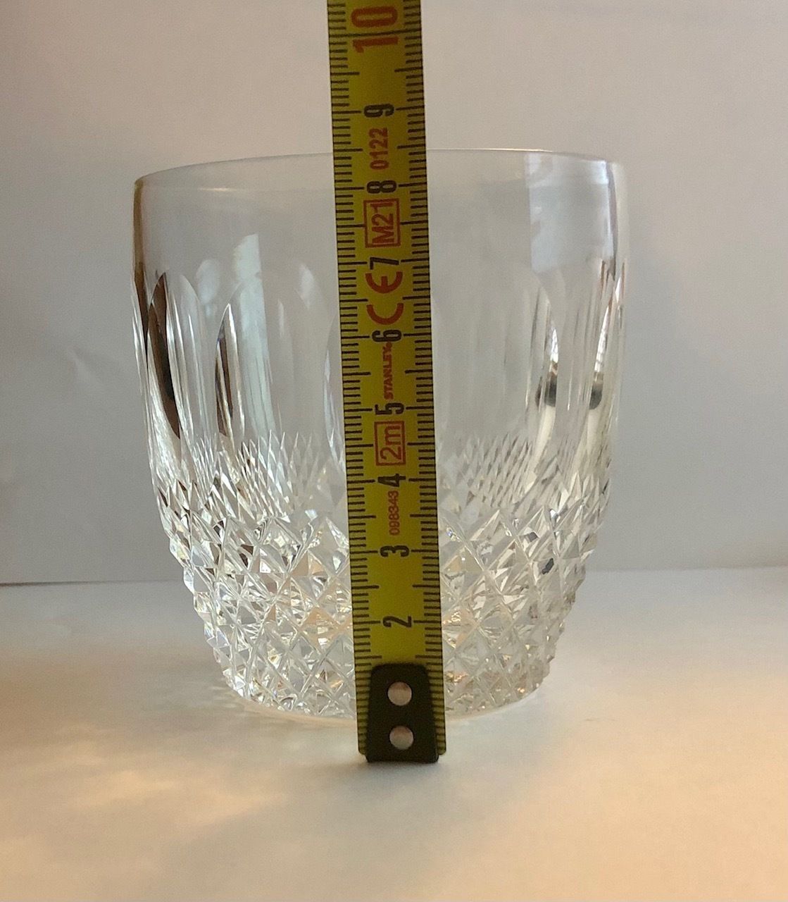 Waterford Crystal Colleen Old Fashioned Glass   Pre 2000   7 Of These Available  Price Is For One photo 74.0