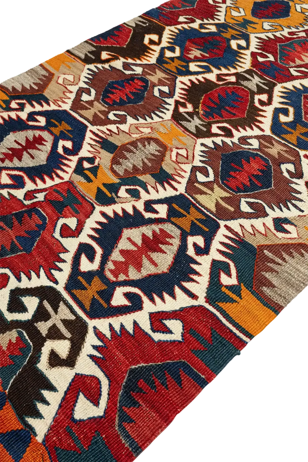 Mut Vintage Kilim 120x77cm, 1960s photo Textiles
