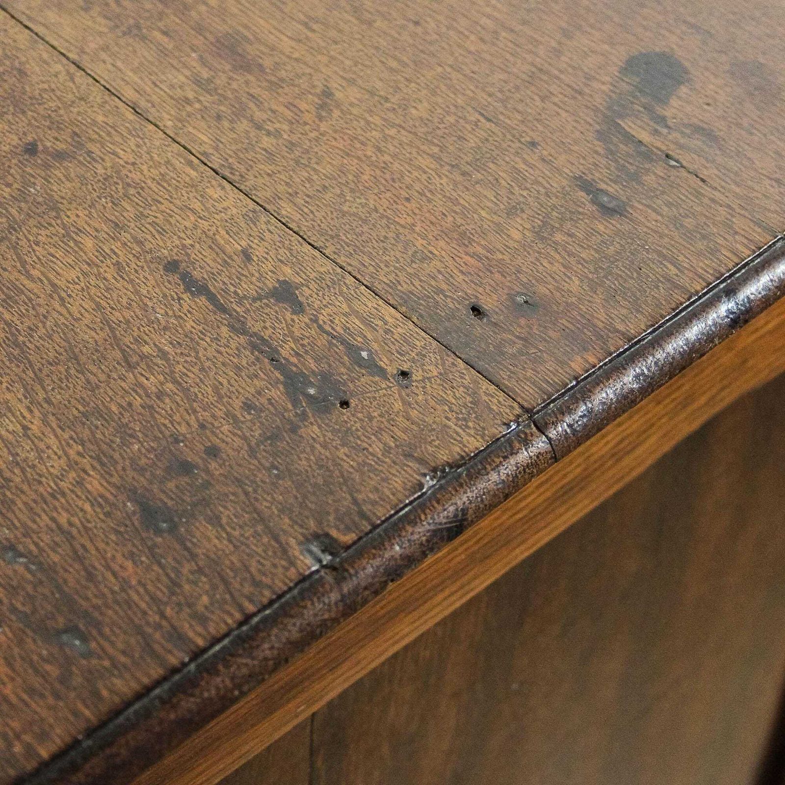 Antique 18th Century Walnut Chest Of Drawers photo vintage