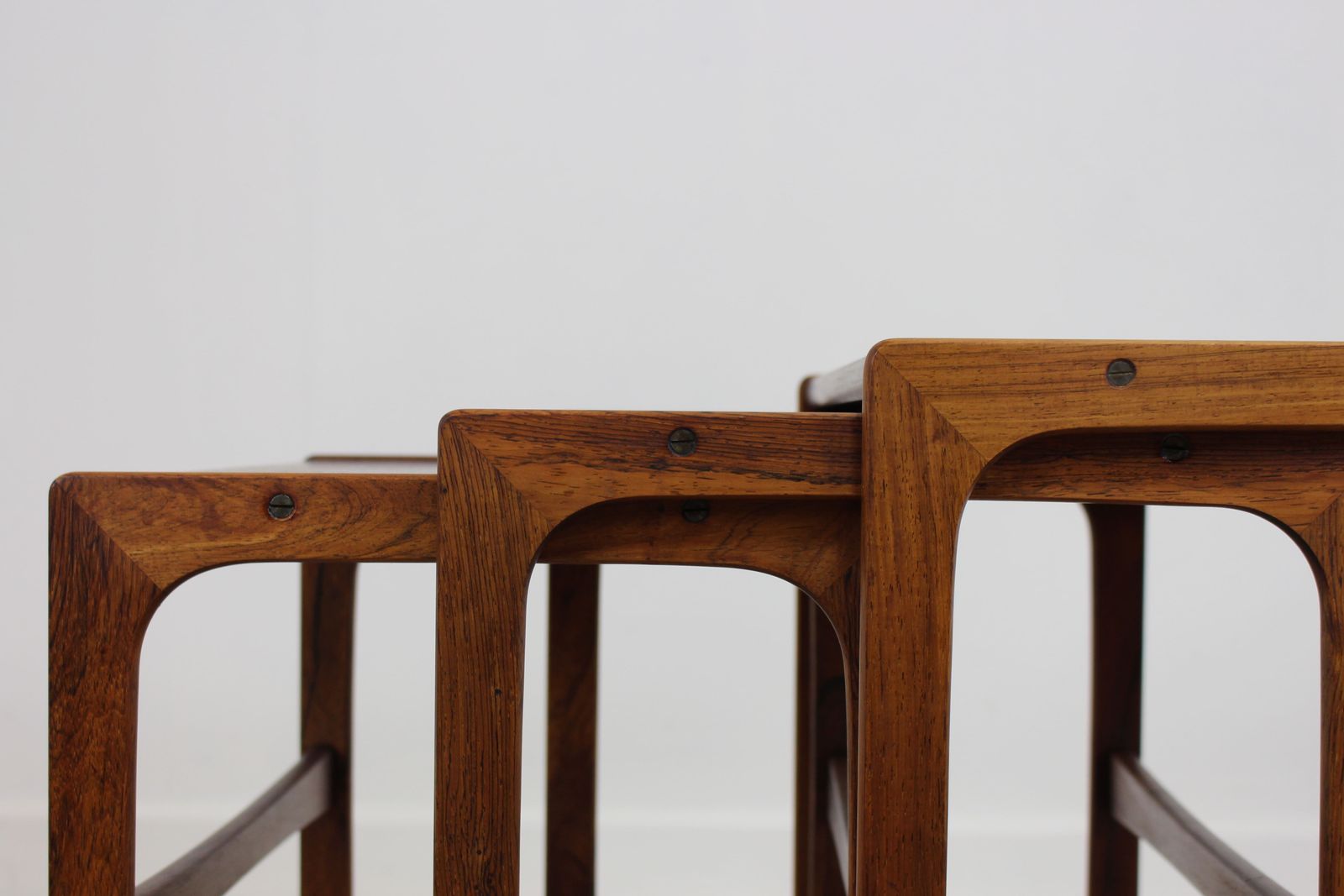 Danish Nest Of Tables By Gelsted Of Denmark photo furniture