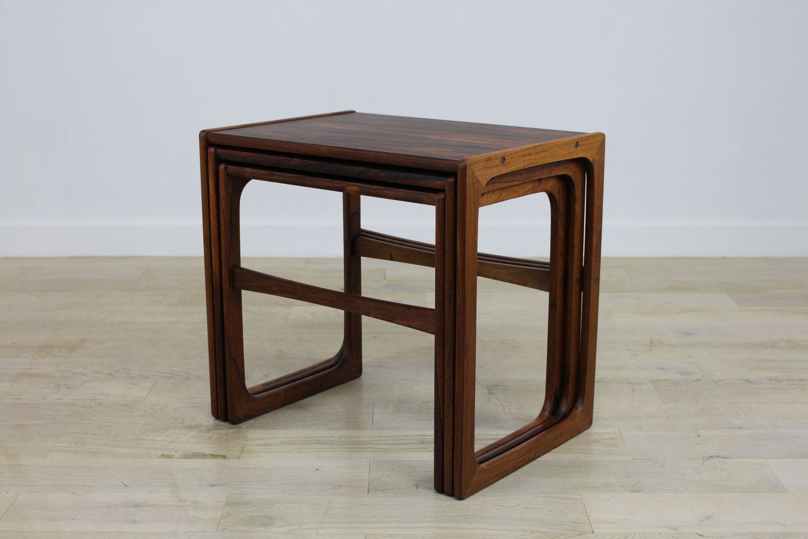photo furniture Danish Nest Of Tables By Gelsted Of Denmark