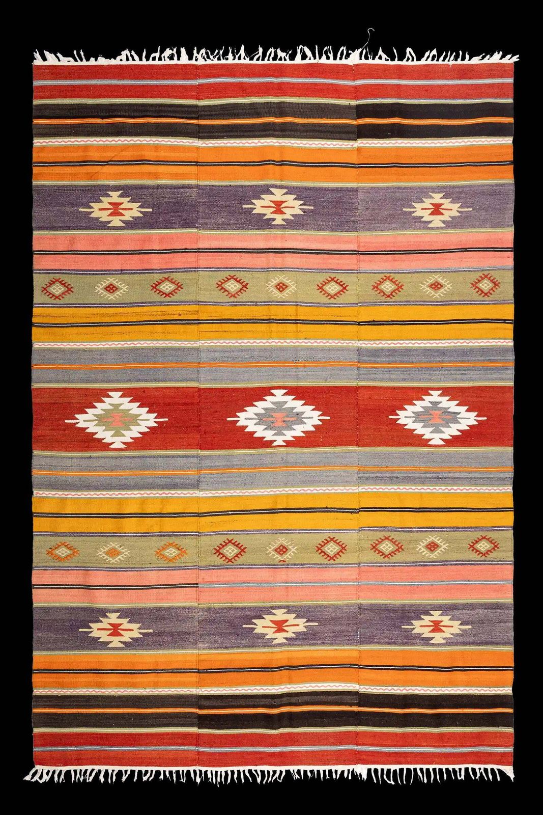 Denizli Vintage Kilim 260x179cm
