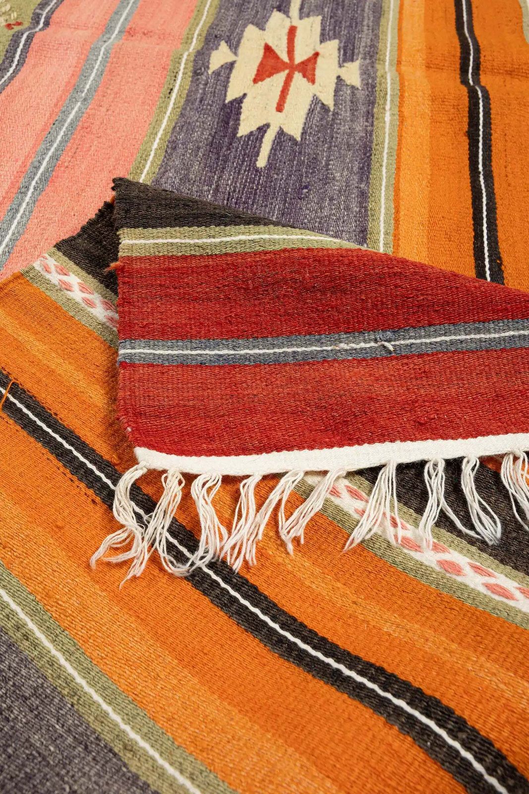 Denizli Vintage Kilim 260x179cm photo vinterior