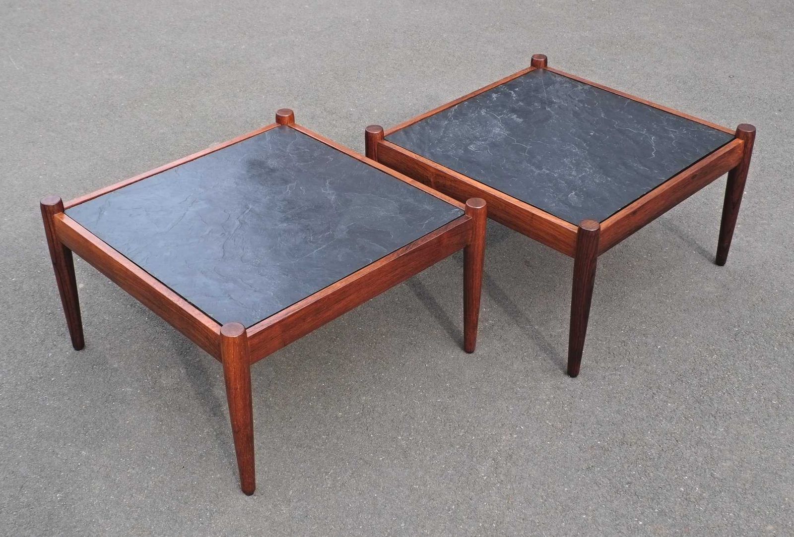 photo furniture Kai Kristiansen ‘Universal’ Low Tables For Magnus Olesen