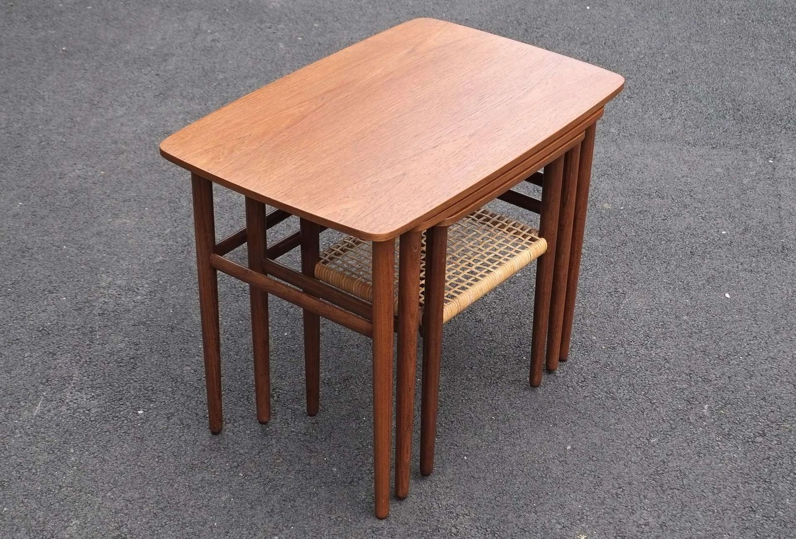 Danish 1960’s Teak Nest Of Tables photo 680.0