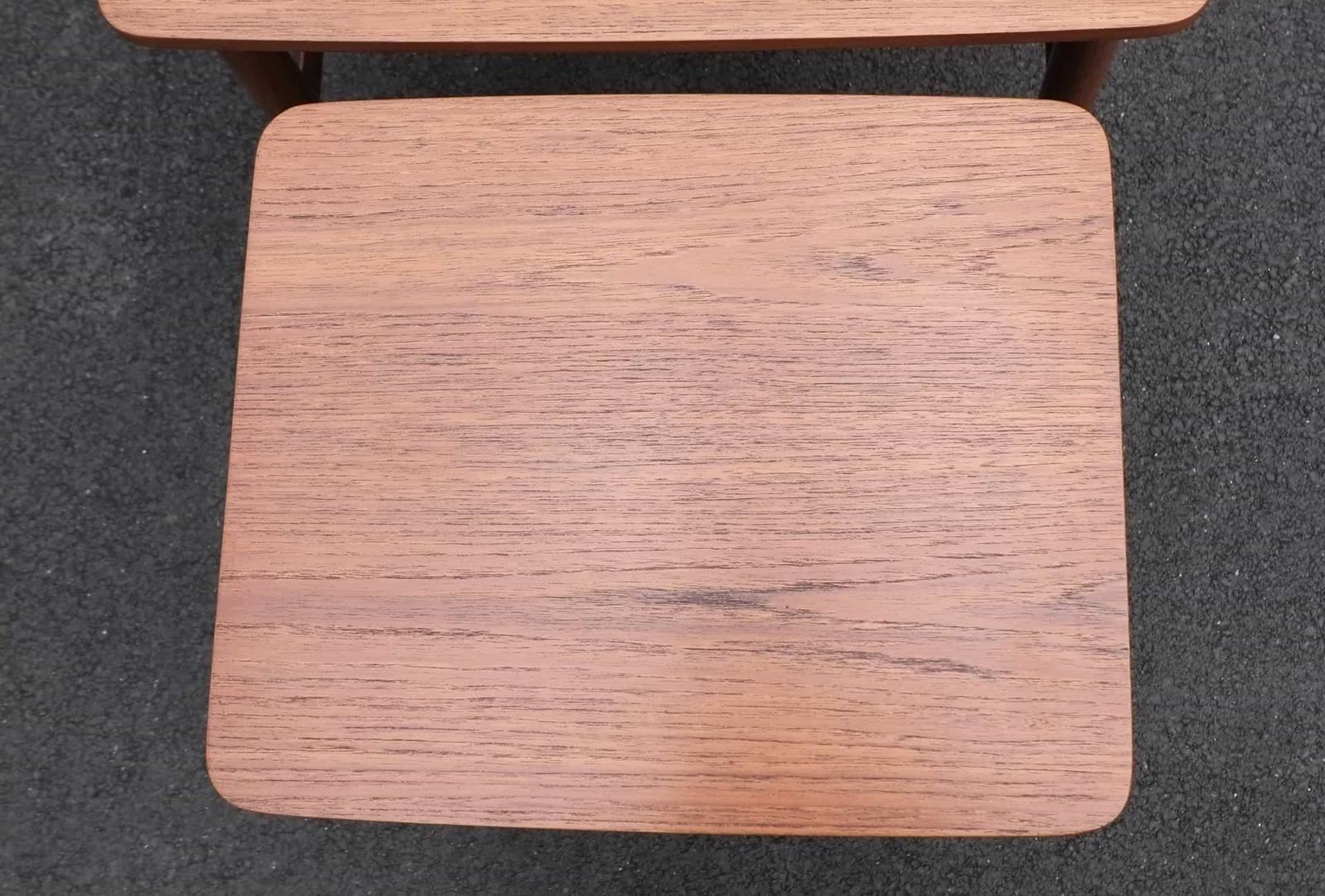 Danish 1960’s Teak Nest Of Tables photo buy