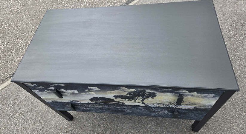 Mid Century 2 Drawer Chest photo 240.0