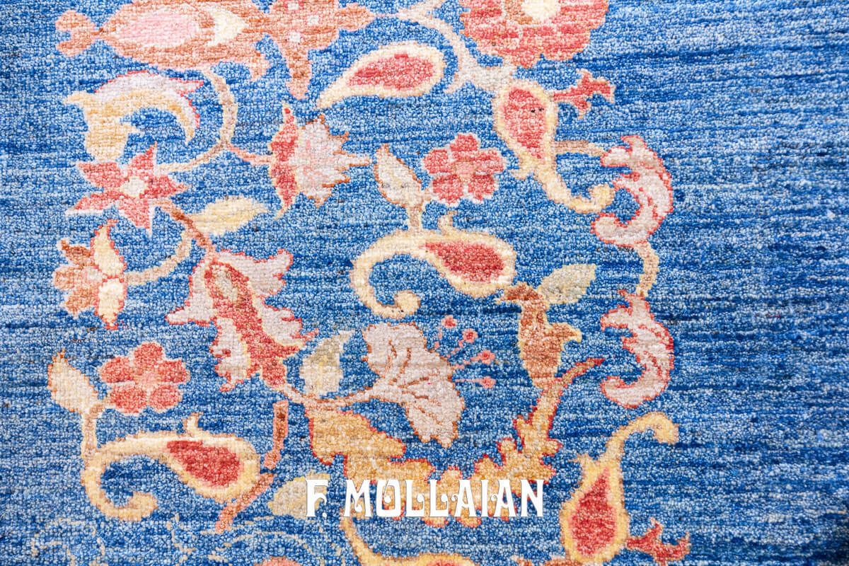 Modern Rug Sky Blue Field Contemporary Design Yadan Deco’ (228×172 Cm) photo buy