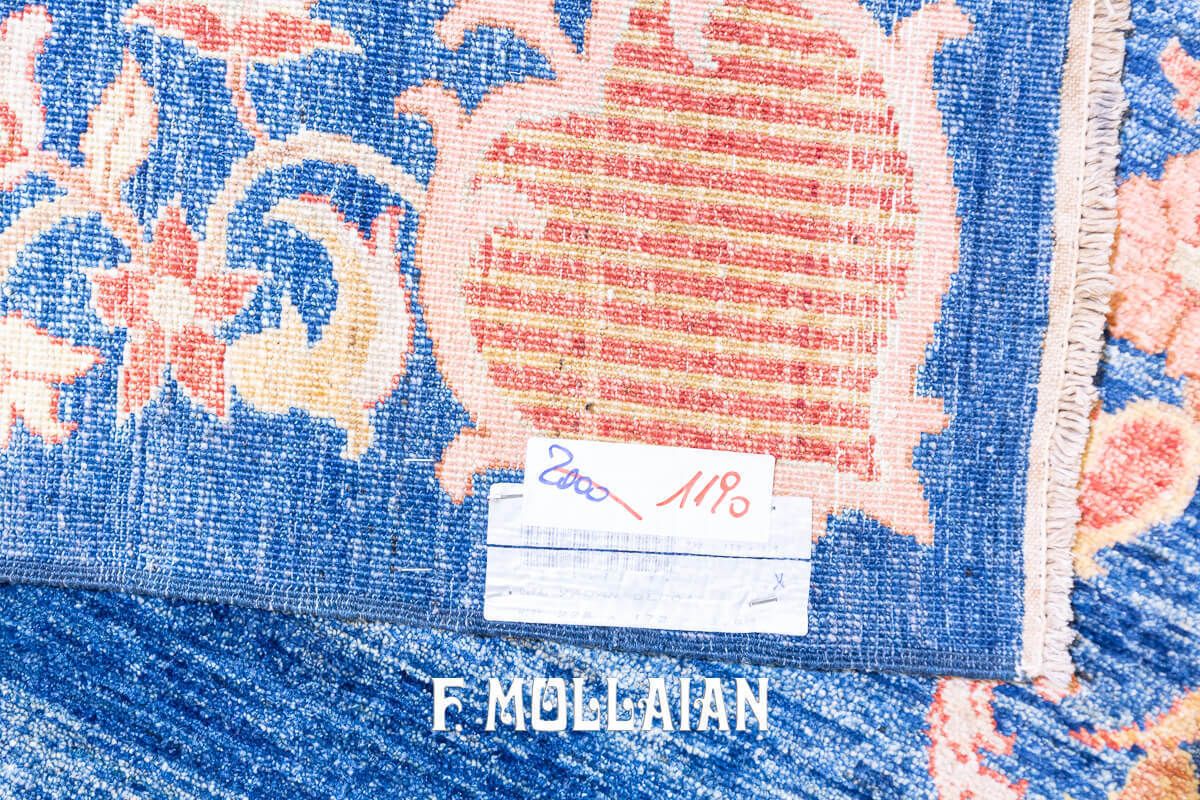 photo furniture Modern Rug Sky Blue Field Contemporary Design Yadan Deco’ (228×172 Cm)