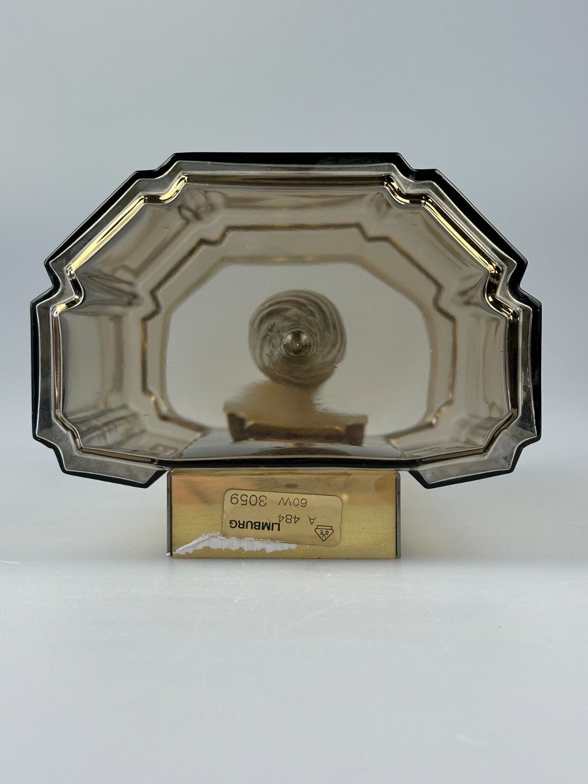 photo furniture 60s 70s Wall Lamp Glashütte Limburg Germany Glass & Metal Age Design