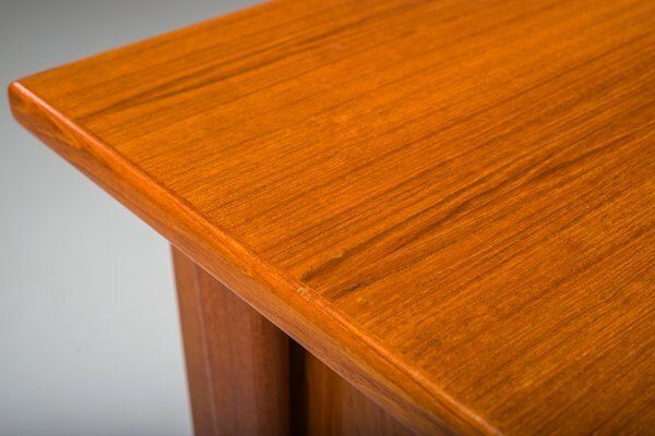 Danish Teak Desk By Kai Kristiansen For Fm Møbler, 1960s photo 2466.0