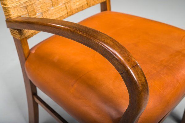 Bauhaus Armchair By Axel Larsson For Bodafors, 1930s photo vinterior
